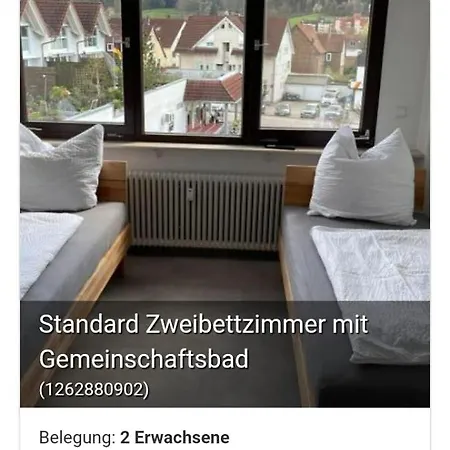 Doppelzmmer Mit Gemeinschaftsbad Eigenes Bad Pluederhausen منزل للإقامة Pluderhausen