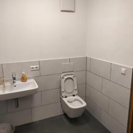 Doppelzmmer Mit Gemeinschaftsbad Eigenes Bad Pluederhausen منزل للإقامة
